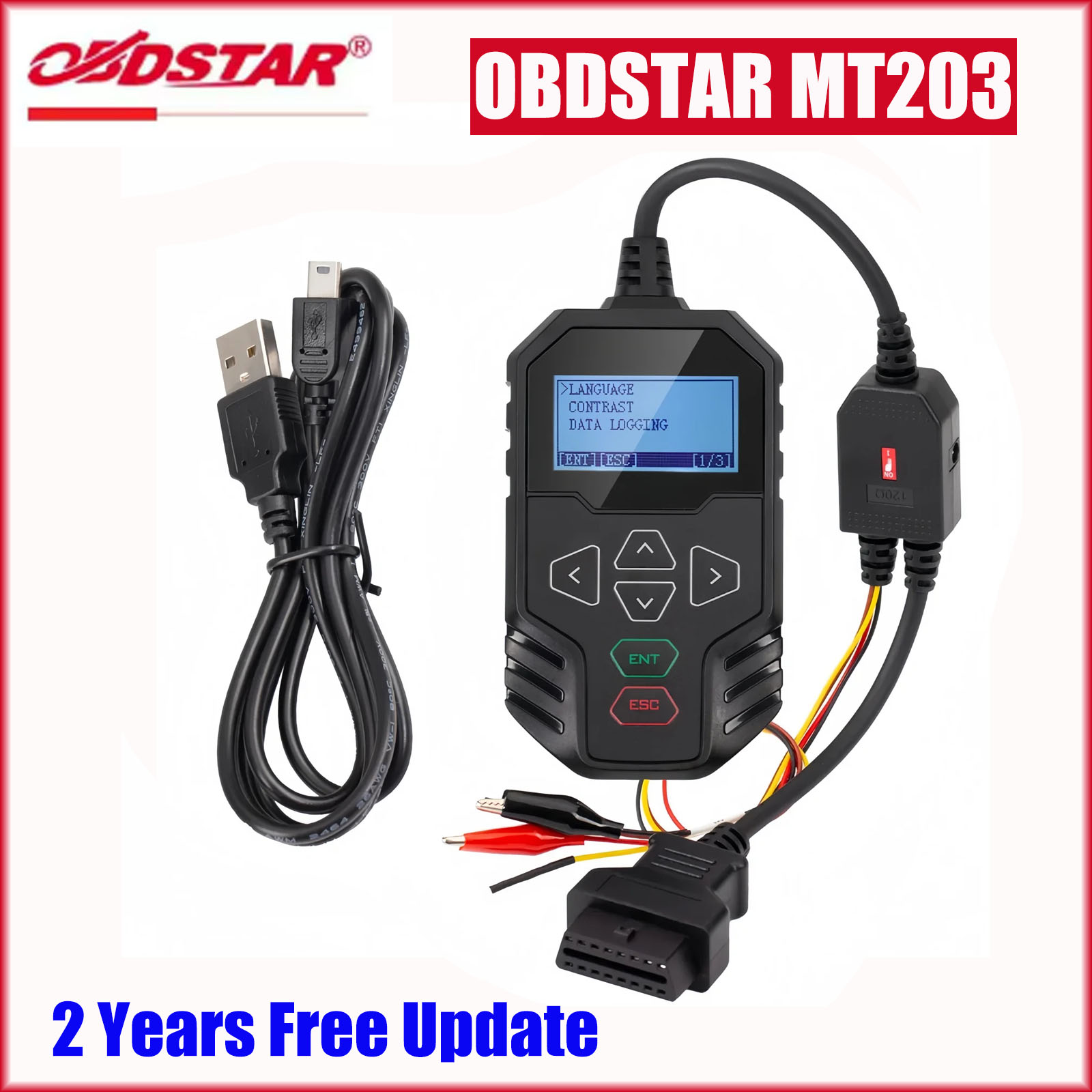 Electronics New Gadgets - New OBDSTAR MT203 CAN Driver/Gateway Simulator