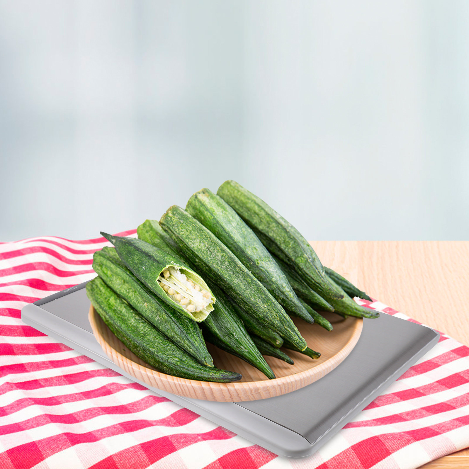 Electronics And Gadgets - 1Pcs Kitchen Scale Stainless Steel High