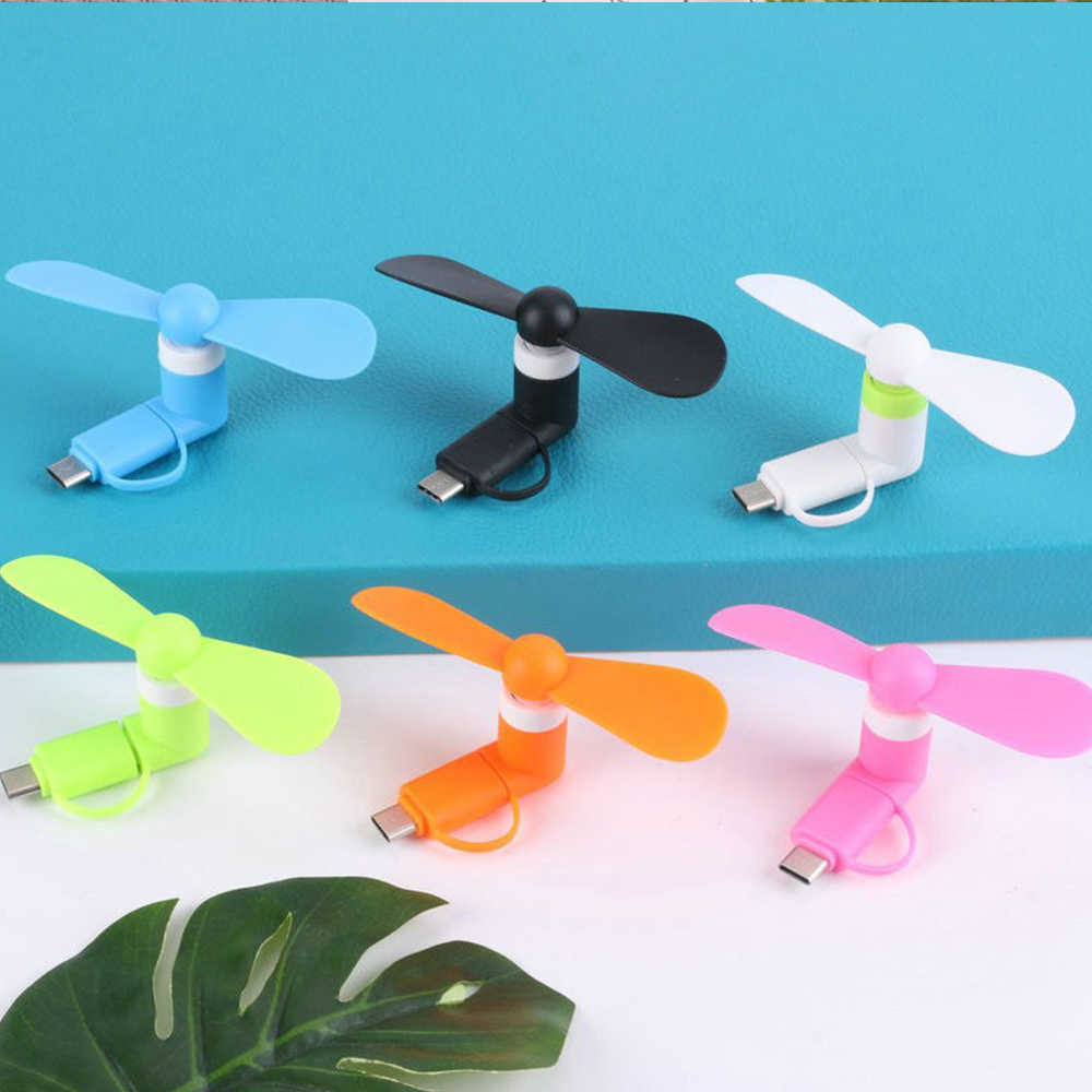 Electronics Gadgets Sale - Mini Micro USB Fan For Mobile