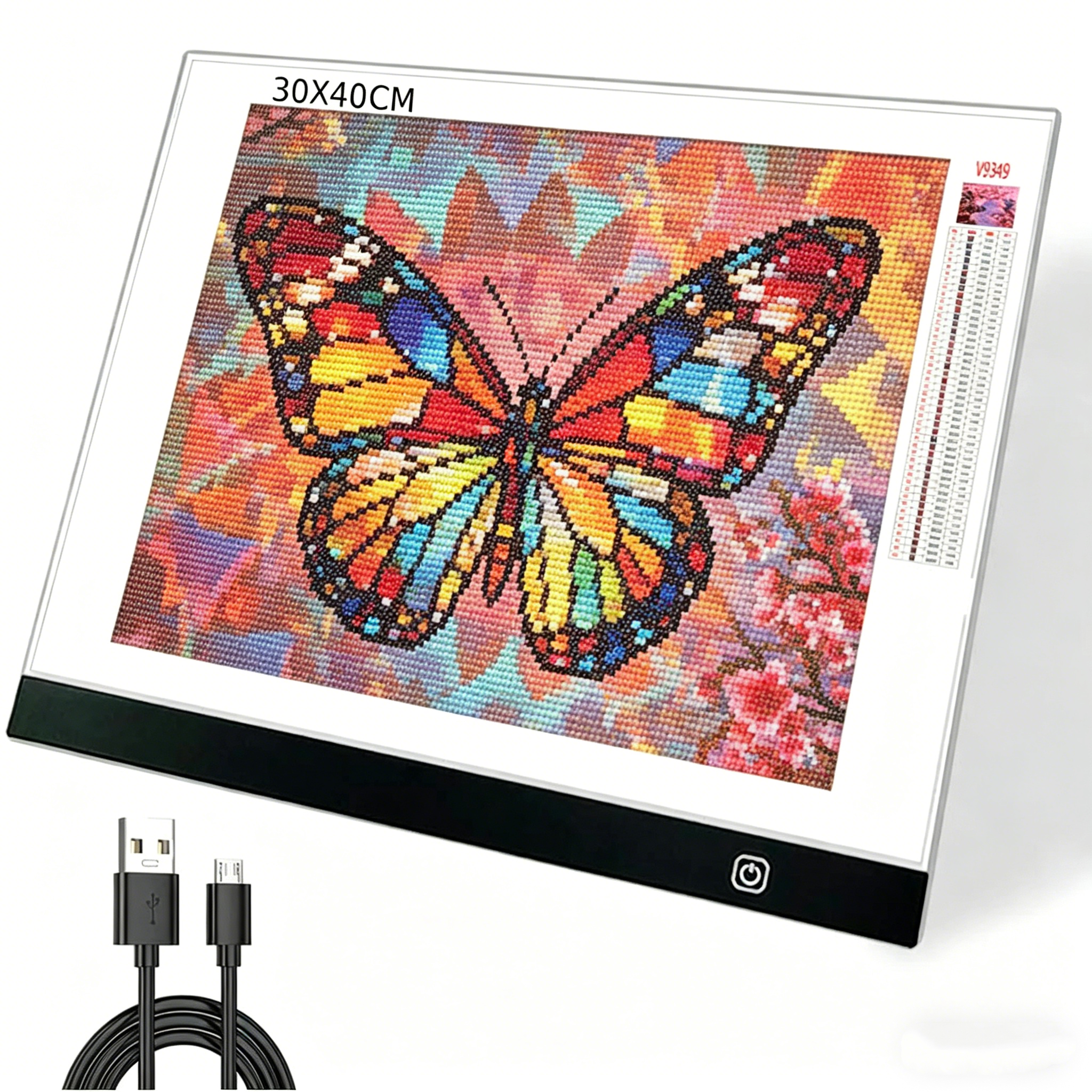 Digital Drawing Tablet - A4 A3 LED Light Pad for