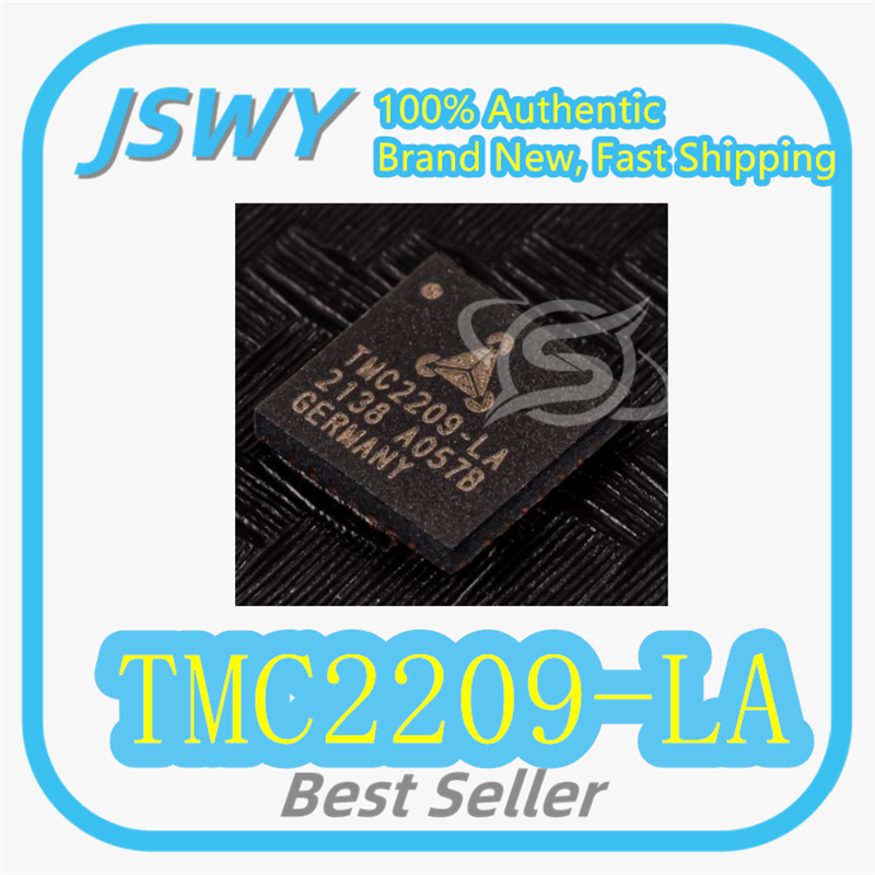 Electronics New Gadgets - (10/50 Pieces) TMC2209-LA TMC2209 QFN-28 Stepper