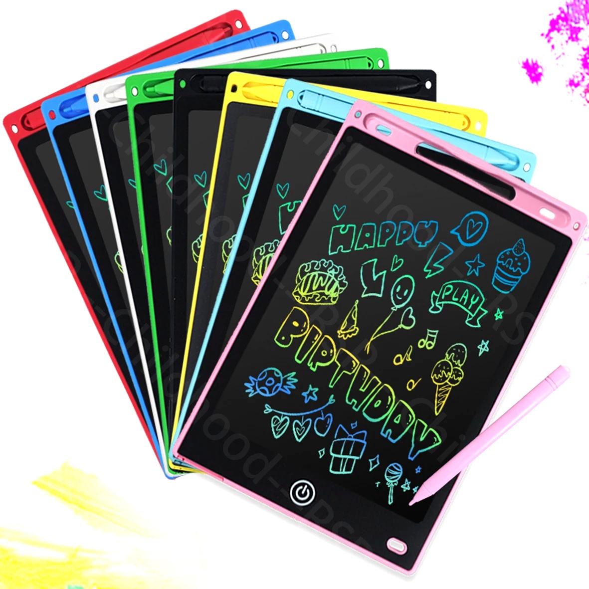 Digital Drawing Tablet - 8.5 Inch LCD Writing Tablet Digital