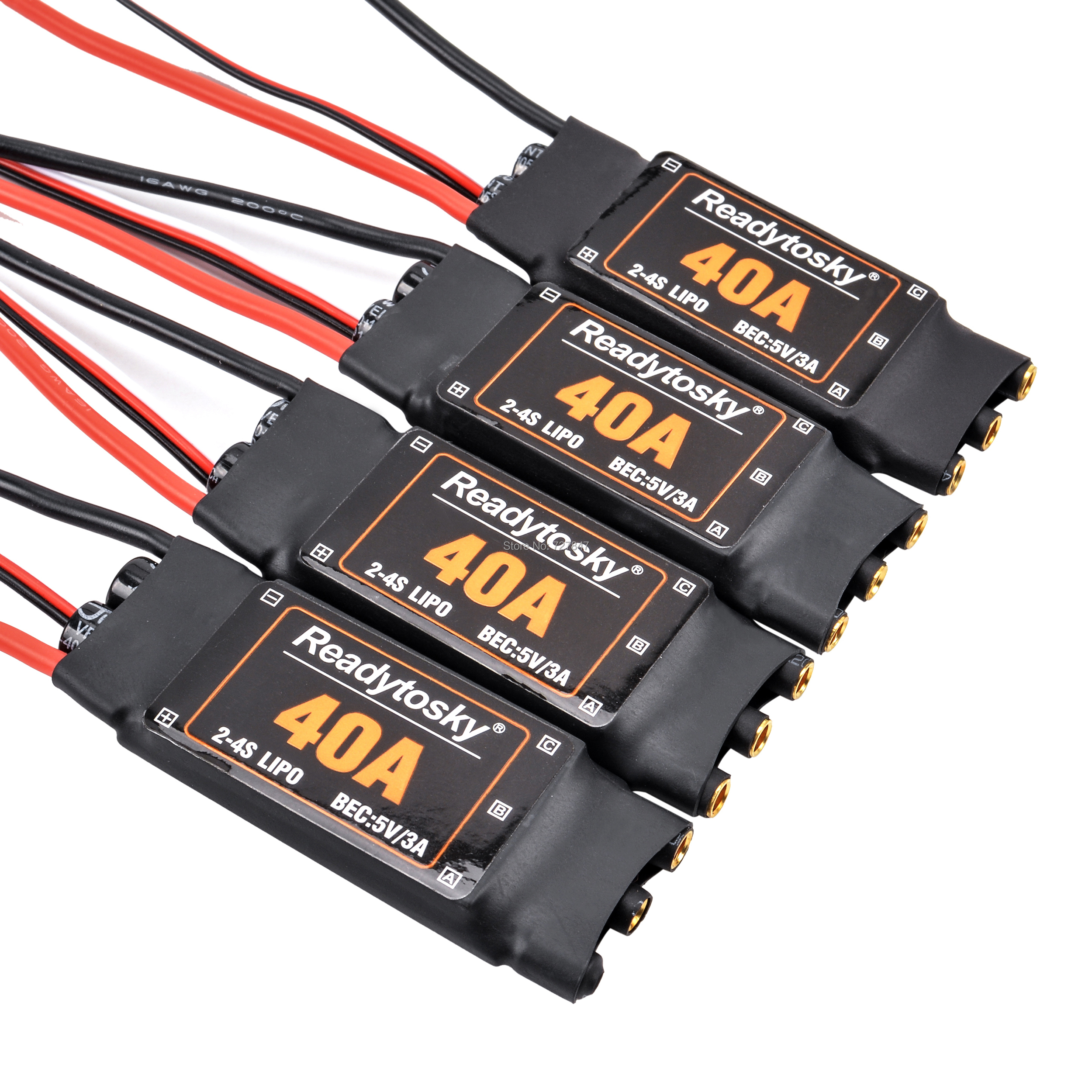 Electronics New Gadgets - NEW 40A ESC 2-4S 5V/3A Brushless