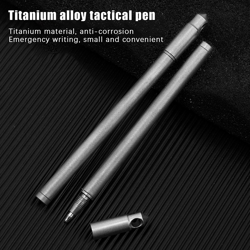 Electronics Gadgets Sale - Portable Mini Titanium Ballpoint Pen EDC
