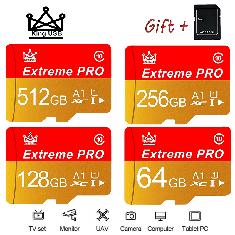 Digital Drawing Tablet - 512GB Micro SD Card Performance Grade
