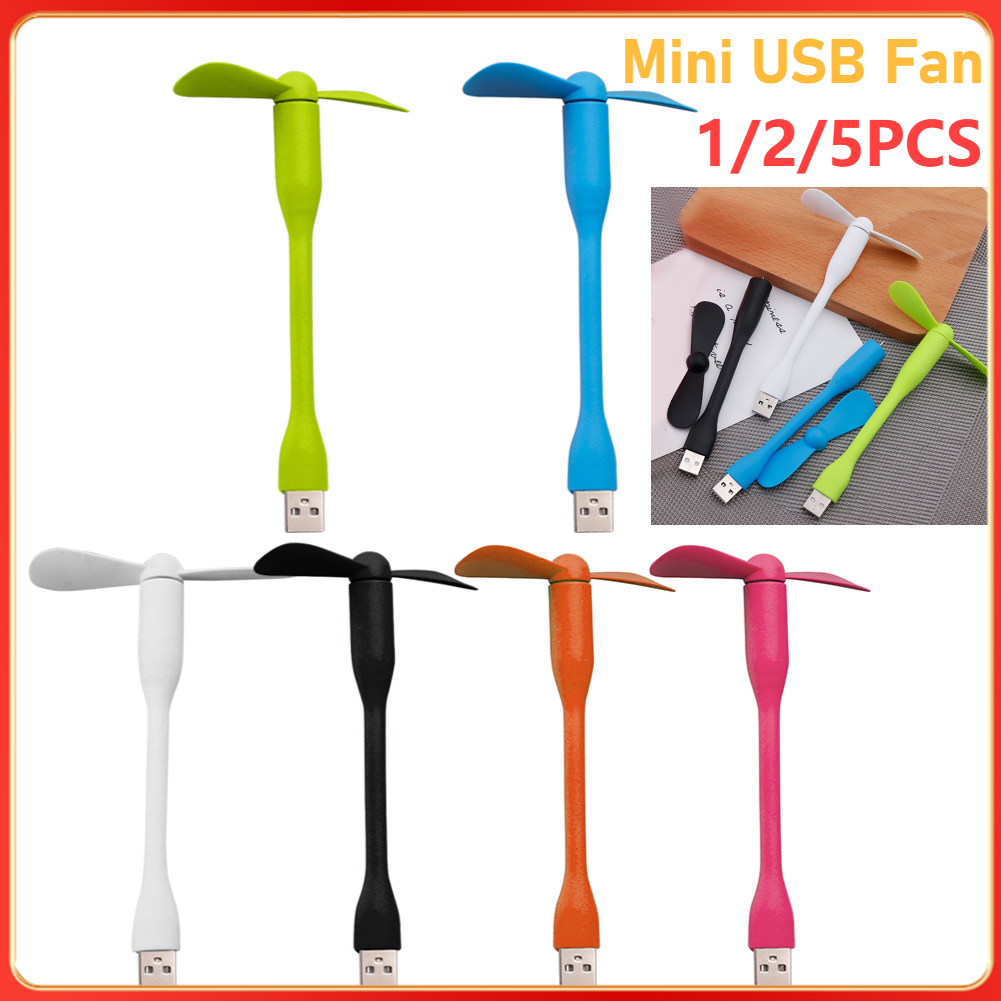 Electronics Gadgets Sale - Mini USB Fan Flexible Bendable Fan