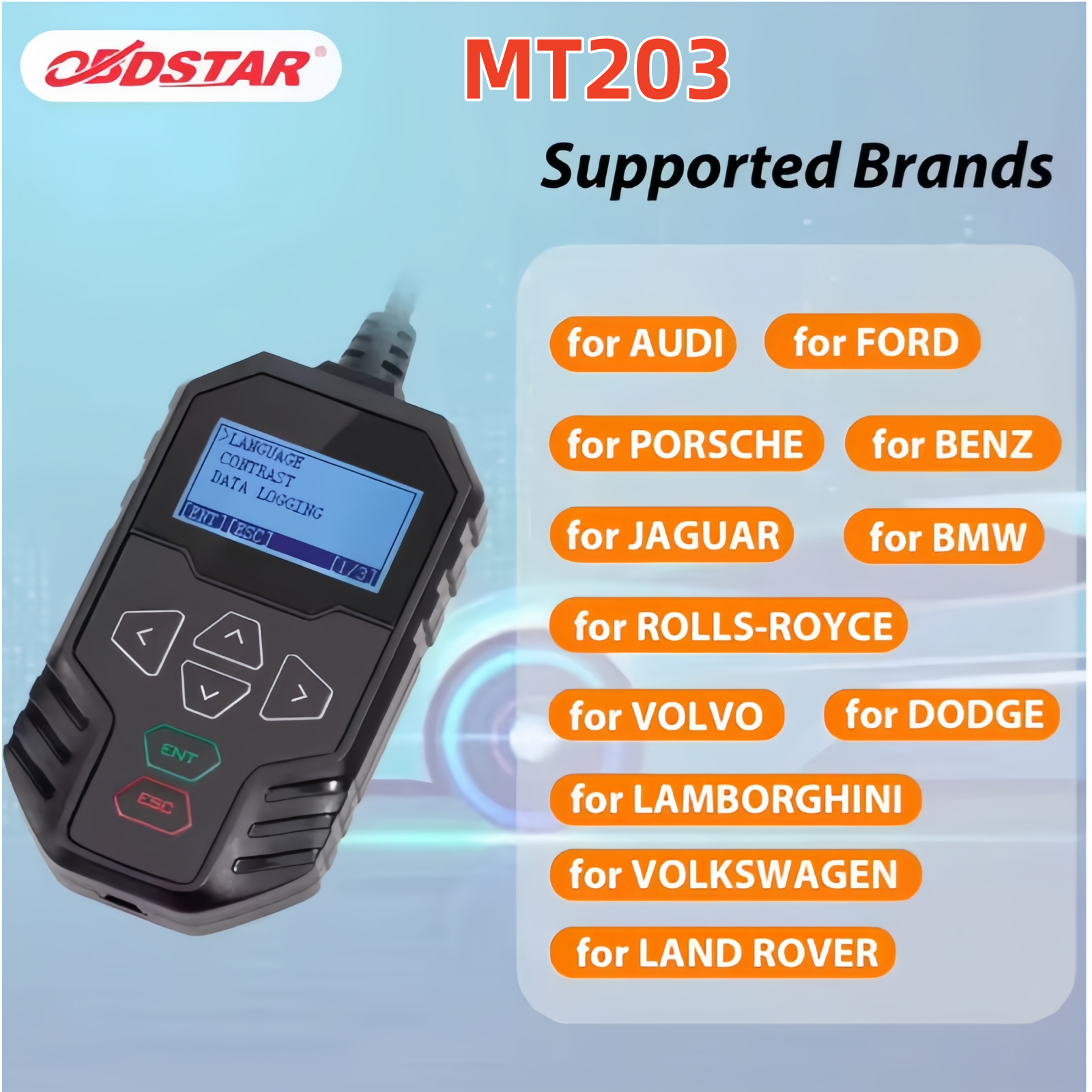 New OBDSTAR MT203 CAN Driver/G - Electronics New Gadgets recensione e prezzo
