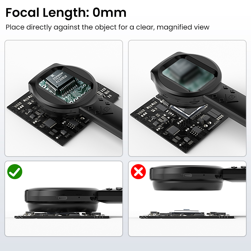Protable Smart Magnifier Micro - Digital Magnifier Reading recensione e prezzo
