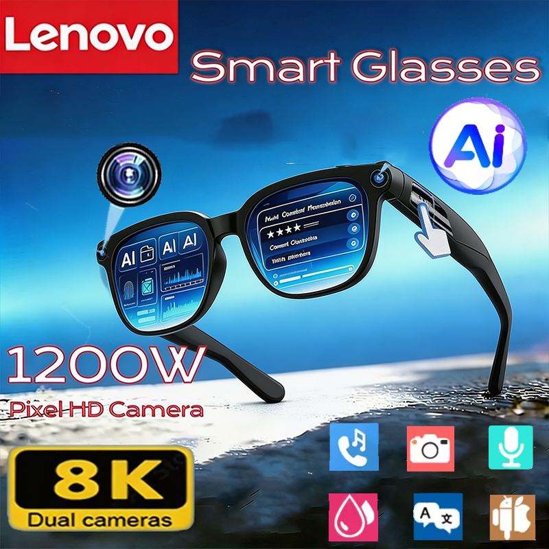 Lenovo AI Smart Sunglasses 8KH - Electronics New Gadgets recensione e prezzo