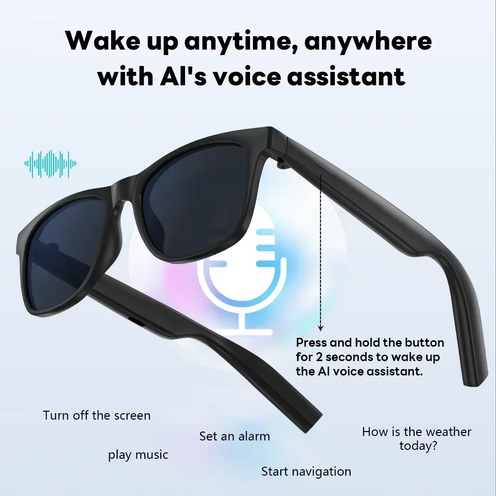 Lenovo AI Smart Sunglasses 8KH - Electronics New Gadgets recensione e prezzo