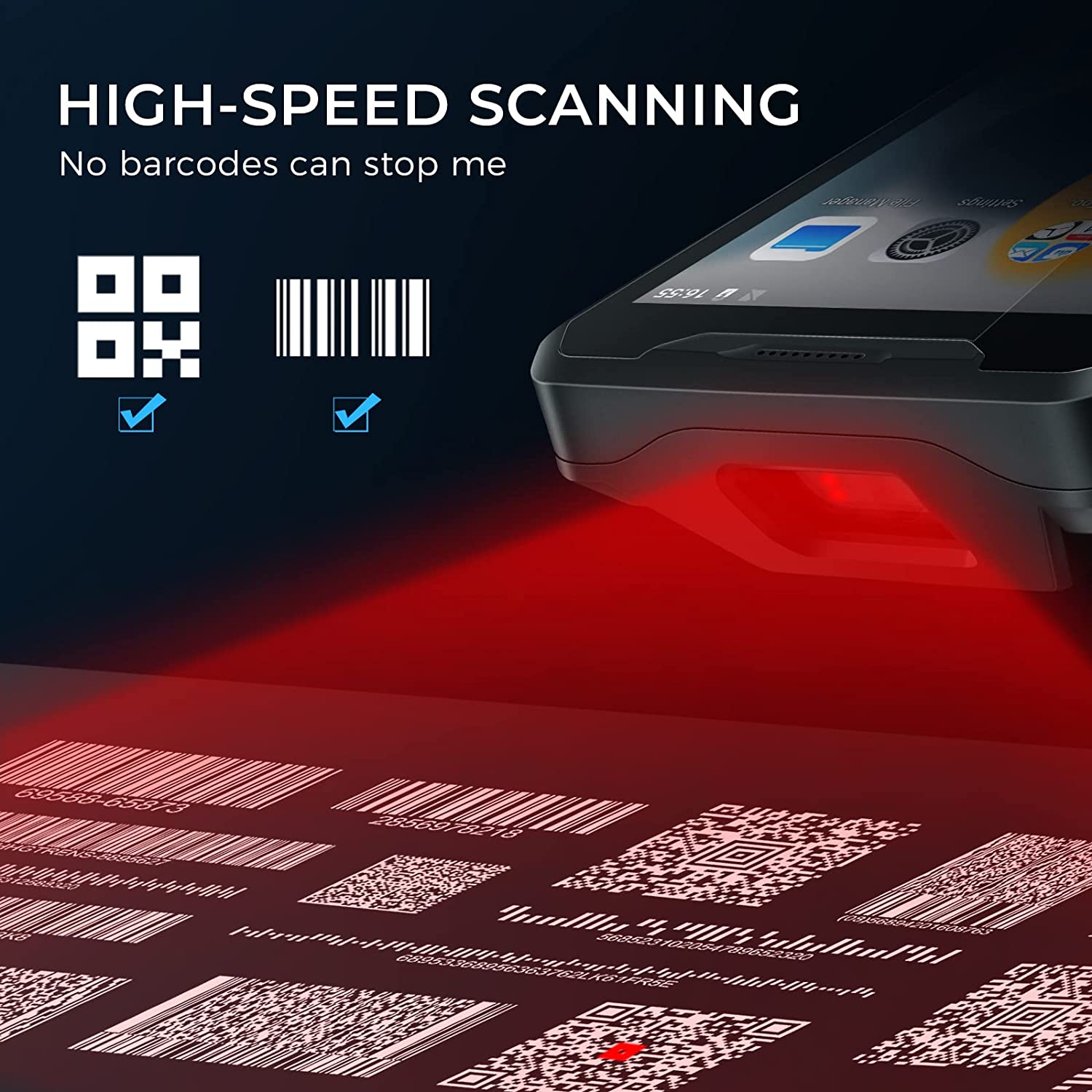 Android 9 4G Ruggedized Wirele - Barcode Scanner Wireless recensione e prezzo