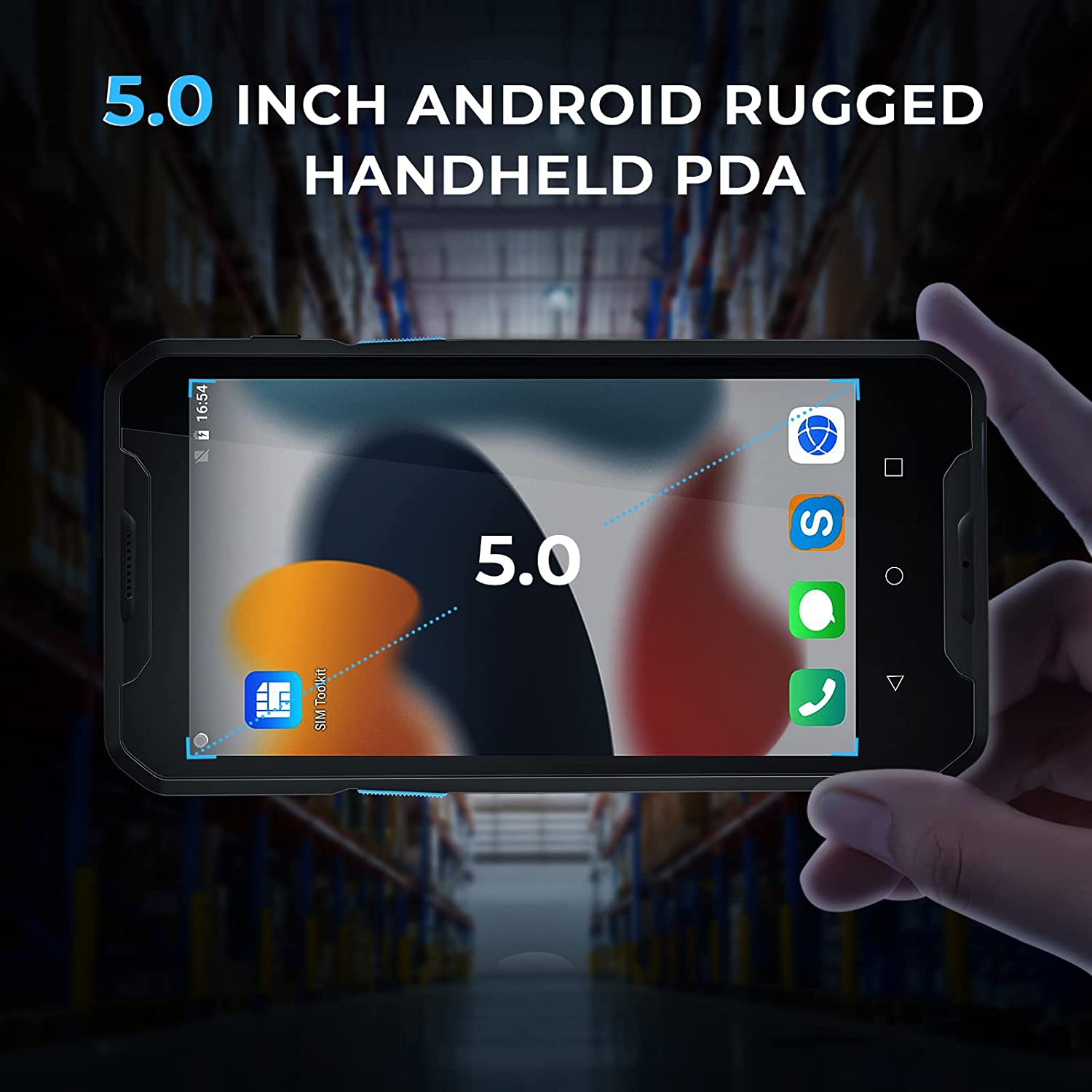 Android 9 4G Ruggedized Wirele - Barcode Scanner Wireless recensione e prezzo