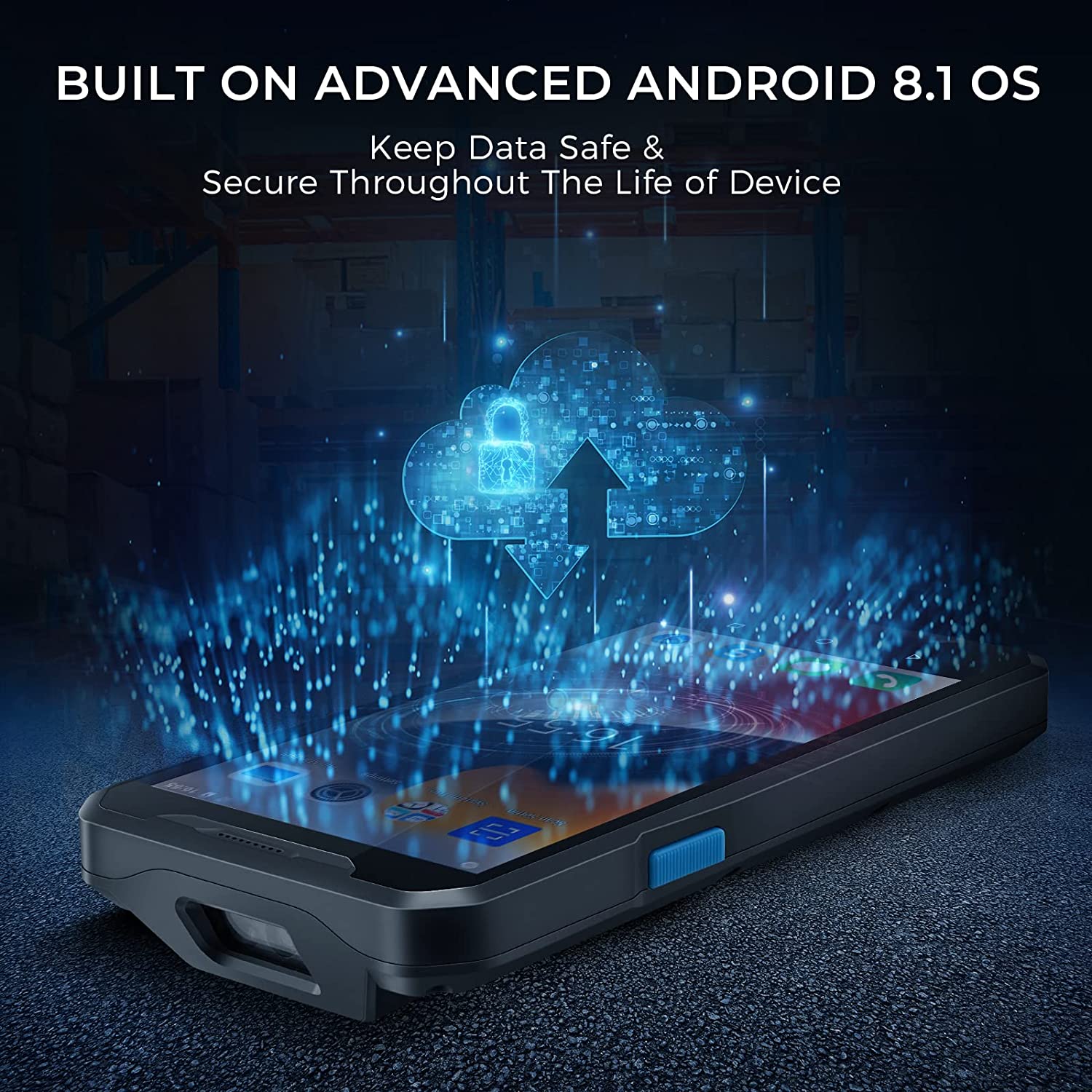 Android 9 4G Ruggedized Wirele - Barcode Scanner Wireless recensione e prezzo