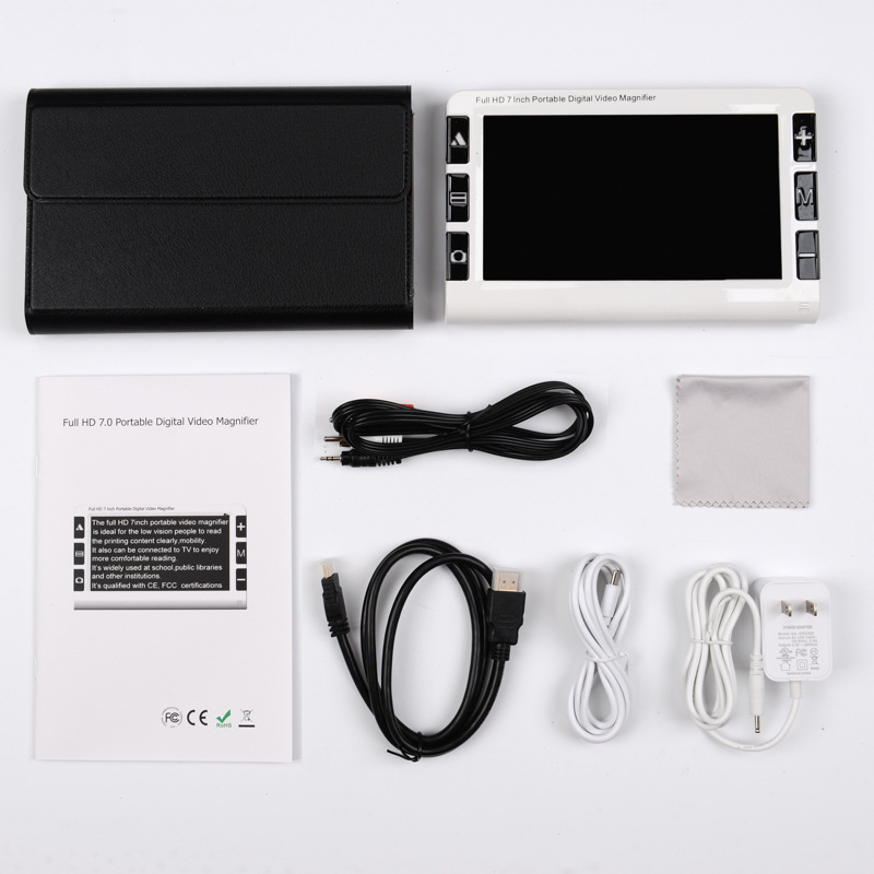 7.0 inch visual aid 32 times m - Digital Magnifier Reading recensione e prezzo
