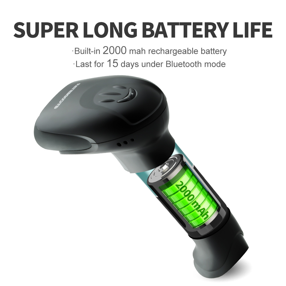 GTCODESTAR X-9701C Handheld Wi - Barcode Scanner Wireless recensione e prezzo