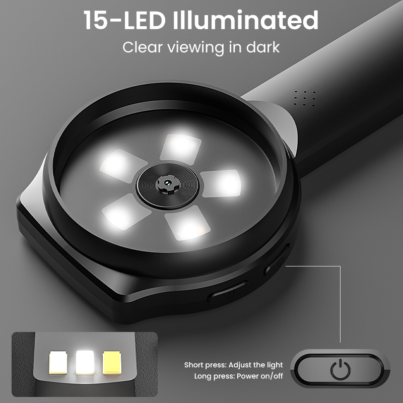 2.8’’ IPS Screen Digital Magni - Digital Magnifier Reading recensione e prezzo