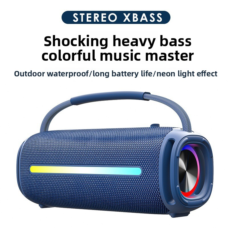 Outdoor Portable Smart Speaker - Bluetooth Speaker Waterproof recensione e prezzo