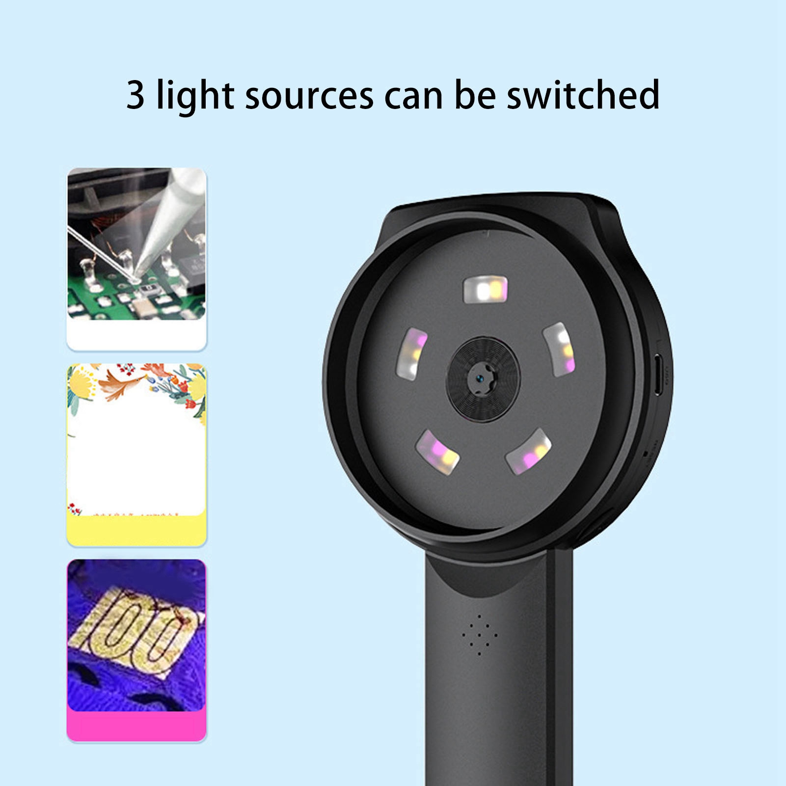 1000X Magnifying Glass Handhel - Digital Magnifier Reading recensione e prezzo