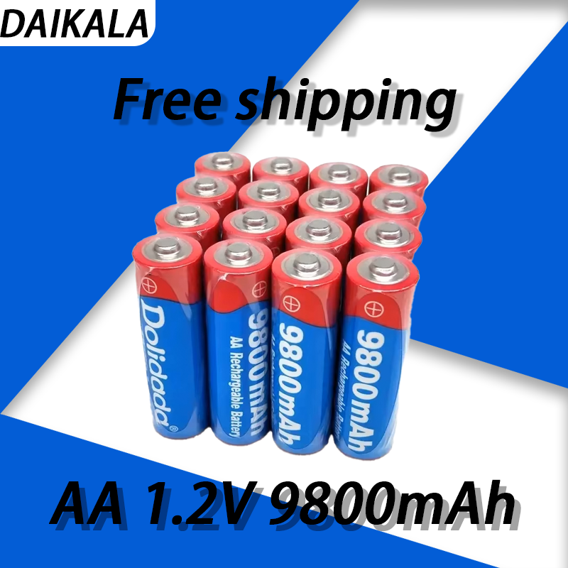 2026 New AA Rechargeable Batte - Electronics New Gadgets recensione e prezzo
