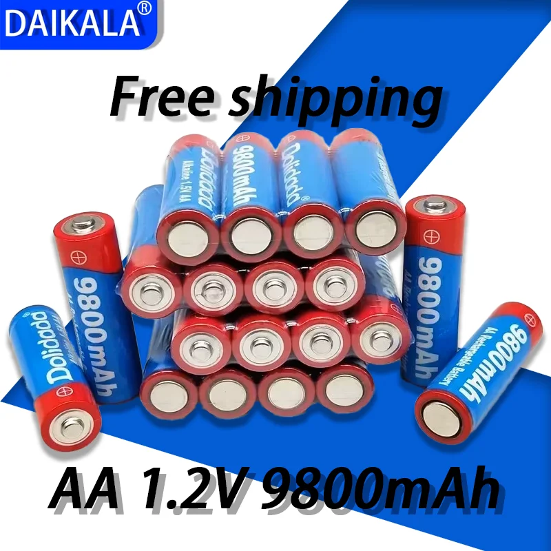 2026 New AA Rechargeable Batte - Electronics New Gadgets recensione e prezzo