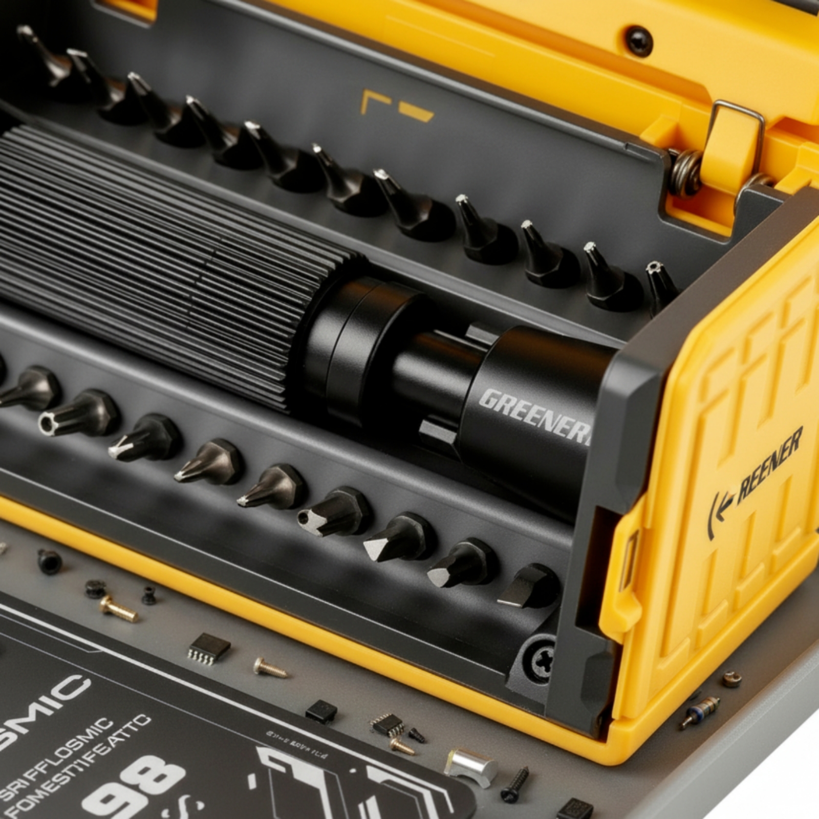 Precision Screwdriver Kit Knur - Electronics & Gadgets Icon recensione e prezzo