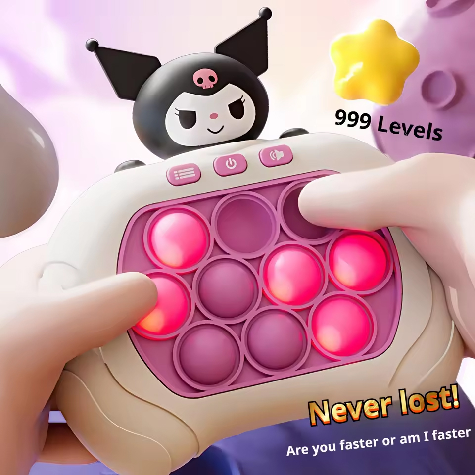 New Sanrio Kuromi Quick Push G - Electronics New Gadgets recensione e prezzo