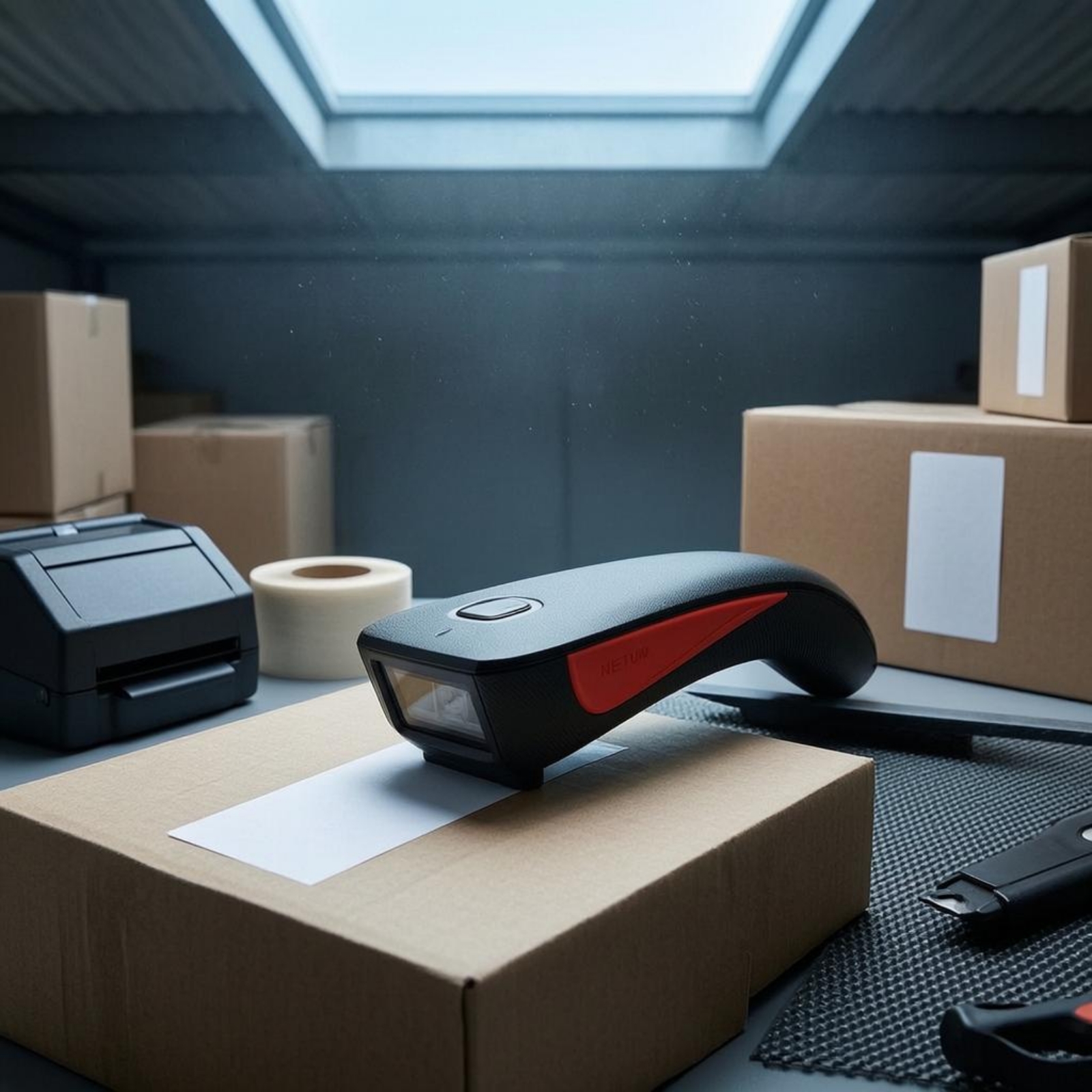 Bluetooth Barcode Scanner Gun  - Barcode Scanner Wireless recensione e prezzo