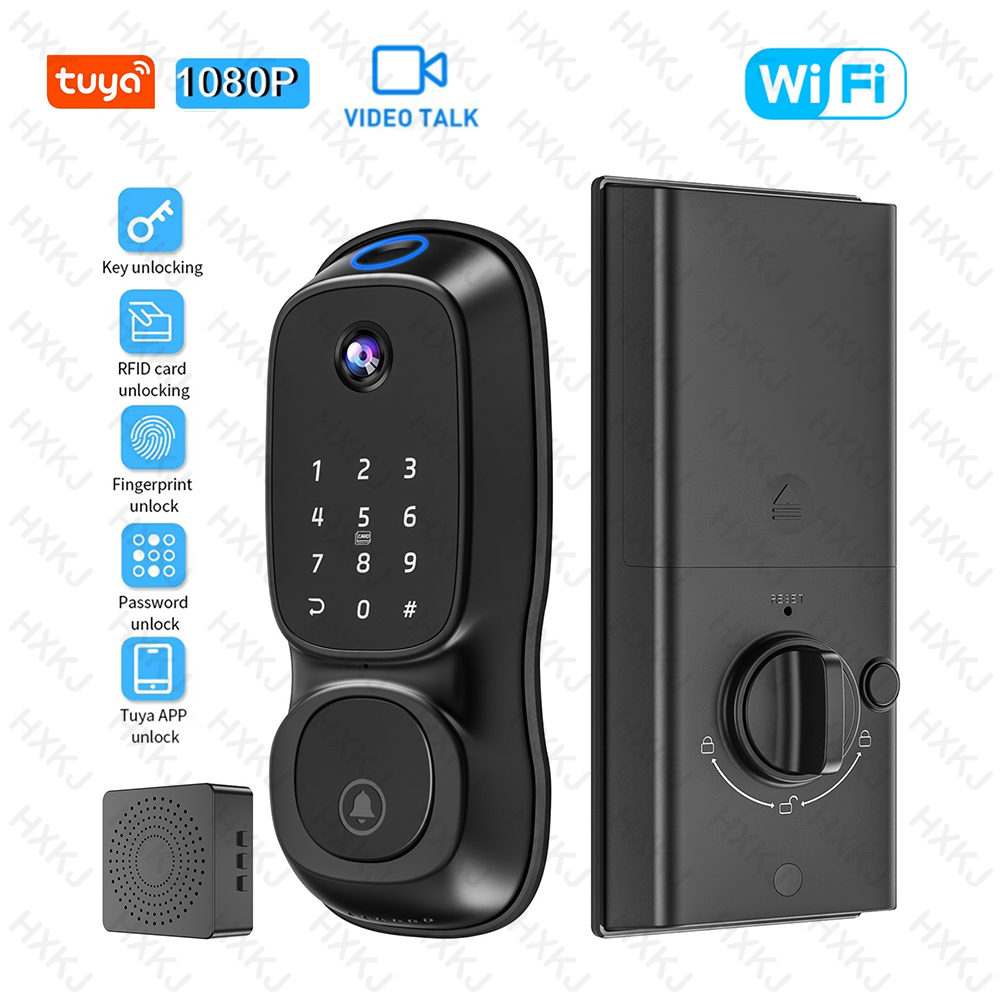 Tuya Wifi Smart Door Lock ‎Cam - Electronics & Gadgets Icon recensione e prezzo