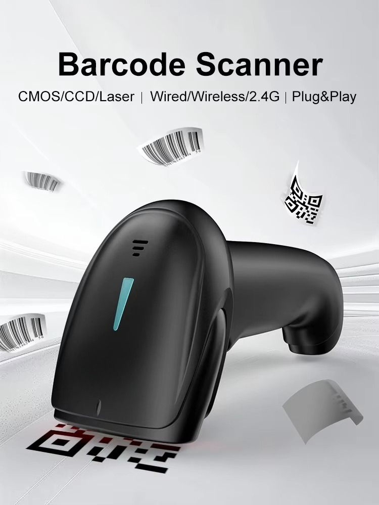 USB Wireless for 2.4G Barcode  - Barcode Scanner Wireless recensione e prezzo