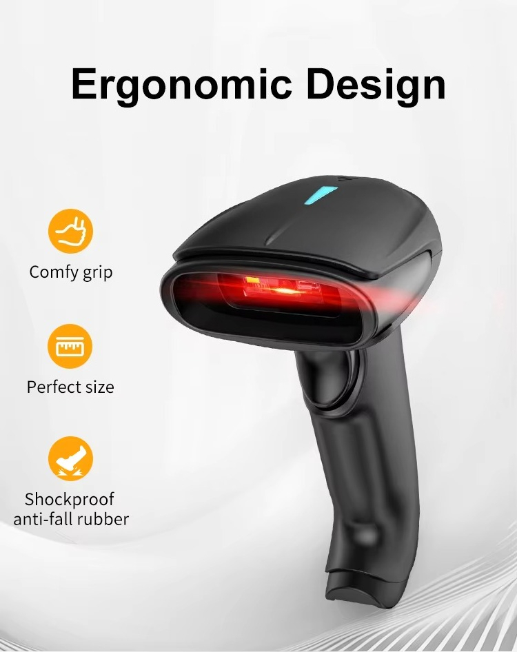 USB Wireless for 2.4G Barcode  - Barcode Scanner Wireless recensione e prezzo