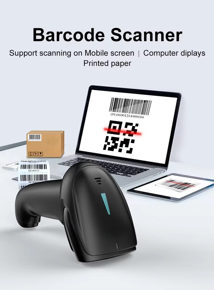USB Wireless for 2.4G Barcode  - Barcode Scanner Wireless recensione e prezzo