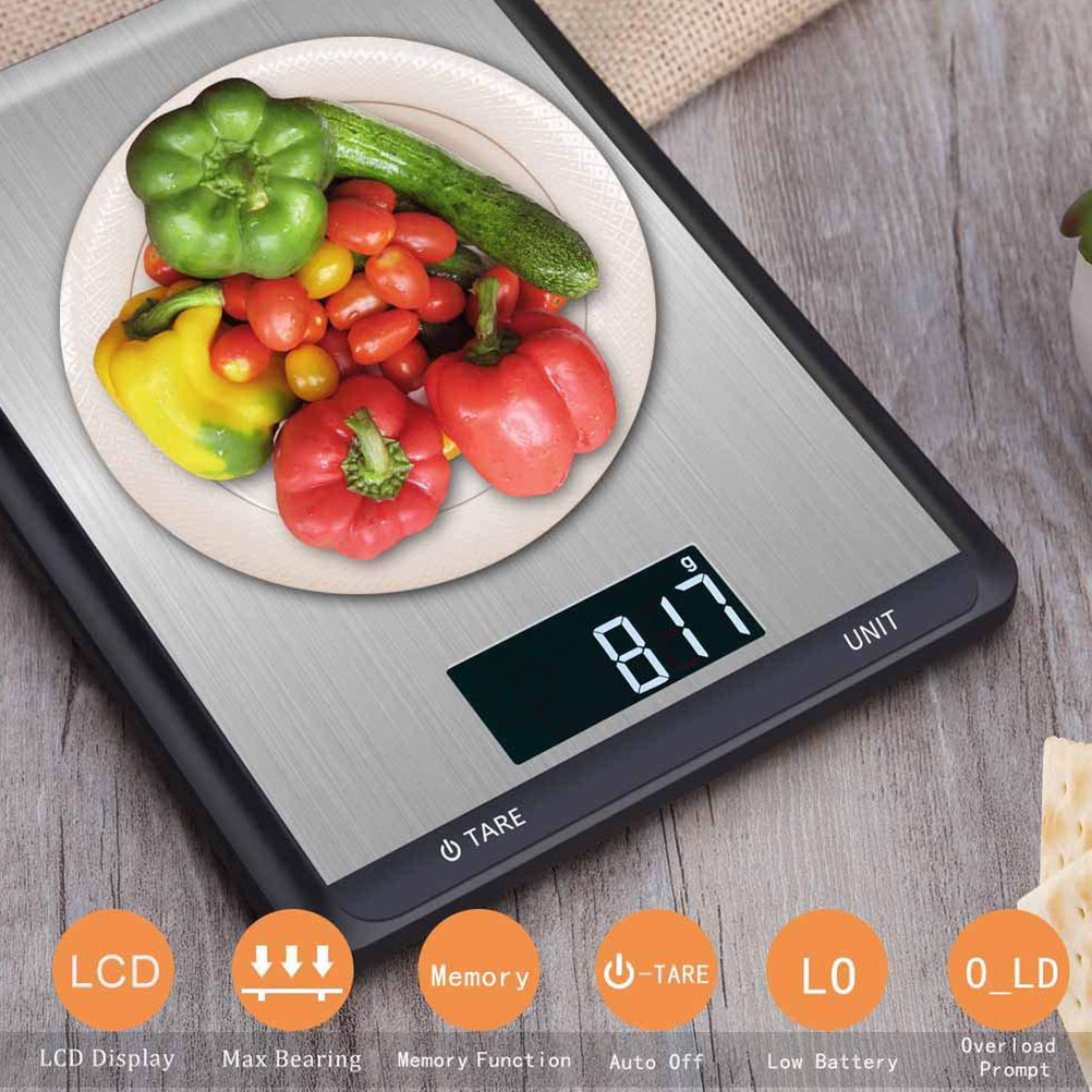 1Pcs Kitchen Scale Stainless S - Electronics And Gadgets recensione e prezzo