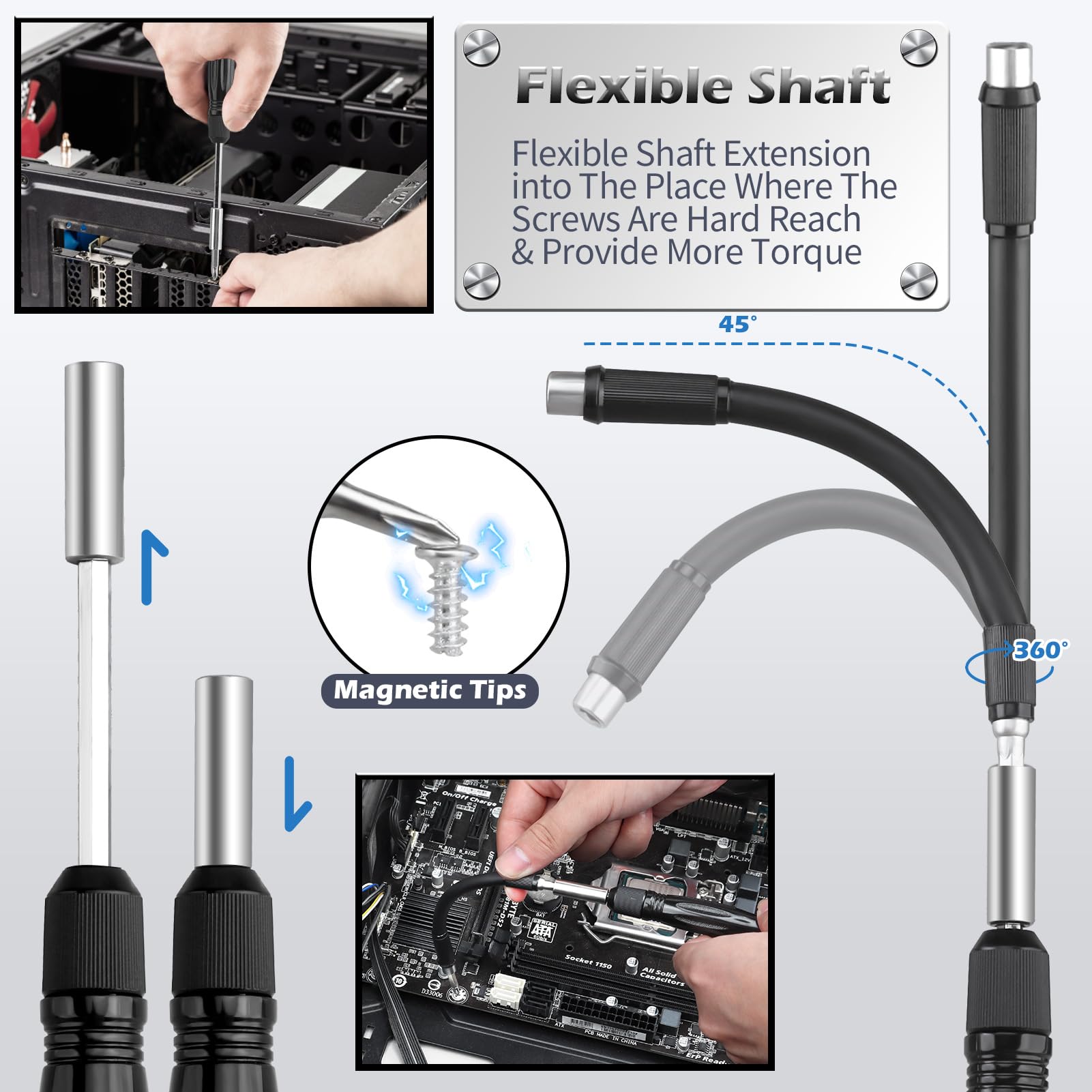 New Arrival 115-in-1 Precision - Electronics New Gadgets recensione e prezzo