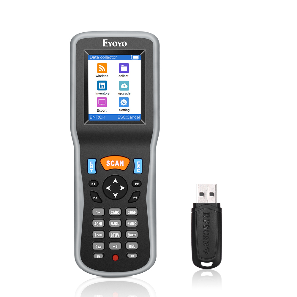Eyoyo 1D Wireless Barcode Scan - Barcode Scanner Wireless recensione e prezzo