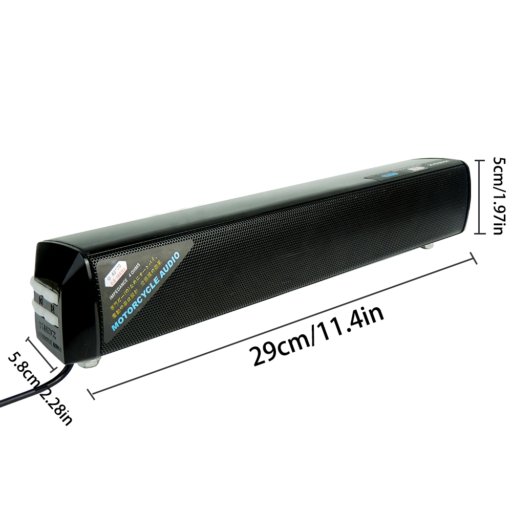 Motorcycle Handlebar Bluetooth - Bluetooth Speaker Waterproof recensione e prezzo