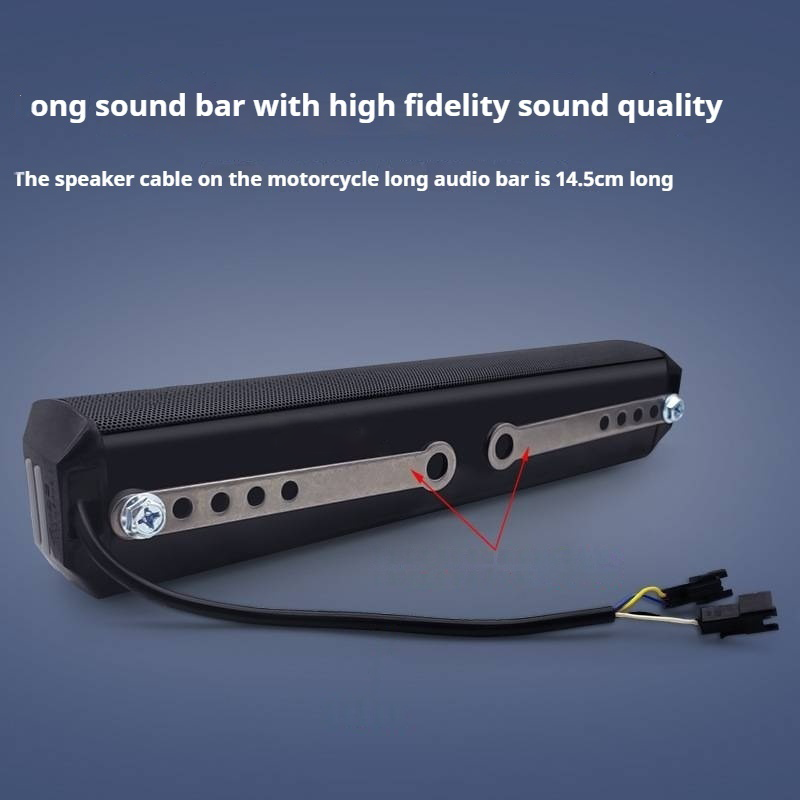 Motorcycle Handlebar Bluetooth - Bluetooth Speaker Waterproof recensione e prezzo