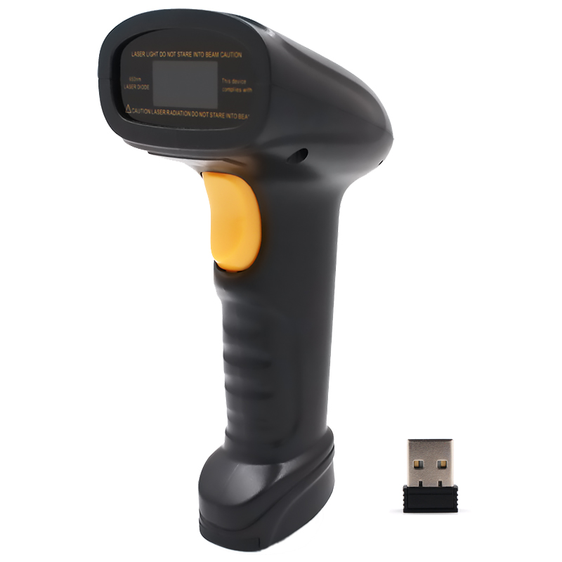 Laser 1D Cordless Bar Code Sca - Barcode Scanner Wireless recensione e prezzo