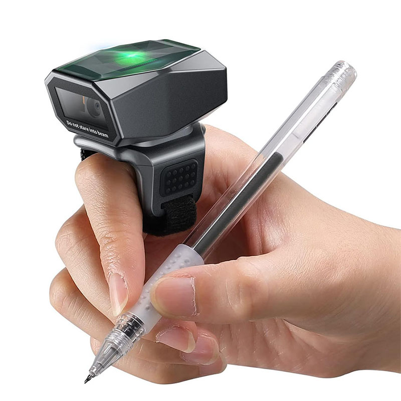 Eyoyo Ring Finger 2D Mini Pock - Barcode Scanner Wireless recensione e prezzo