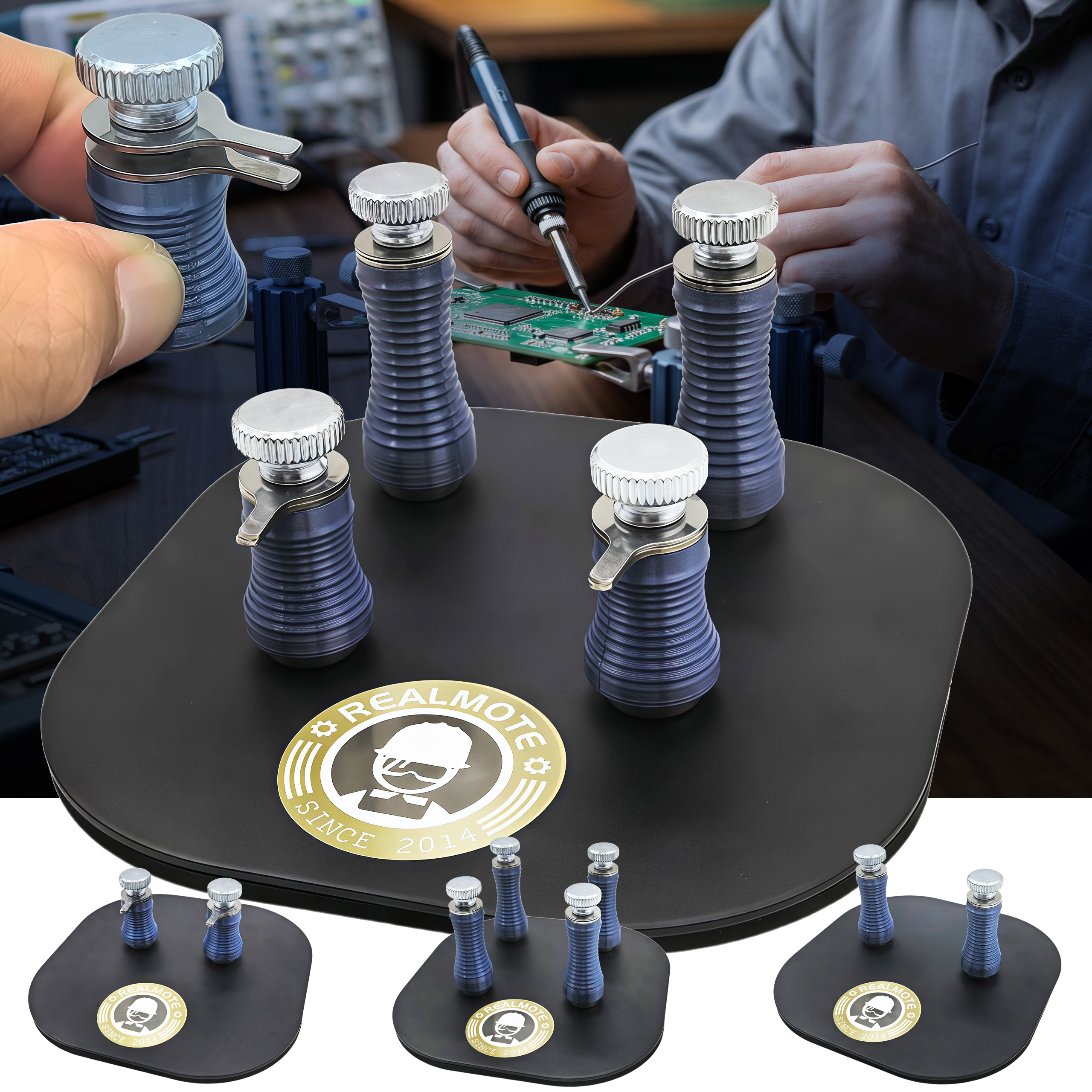 Universal PCB Holder Soldering - Electronics And Gadgets recensione e prezzo