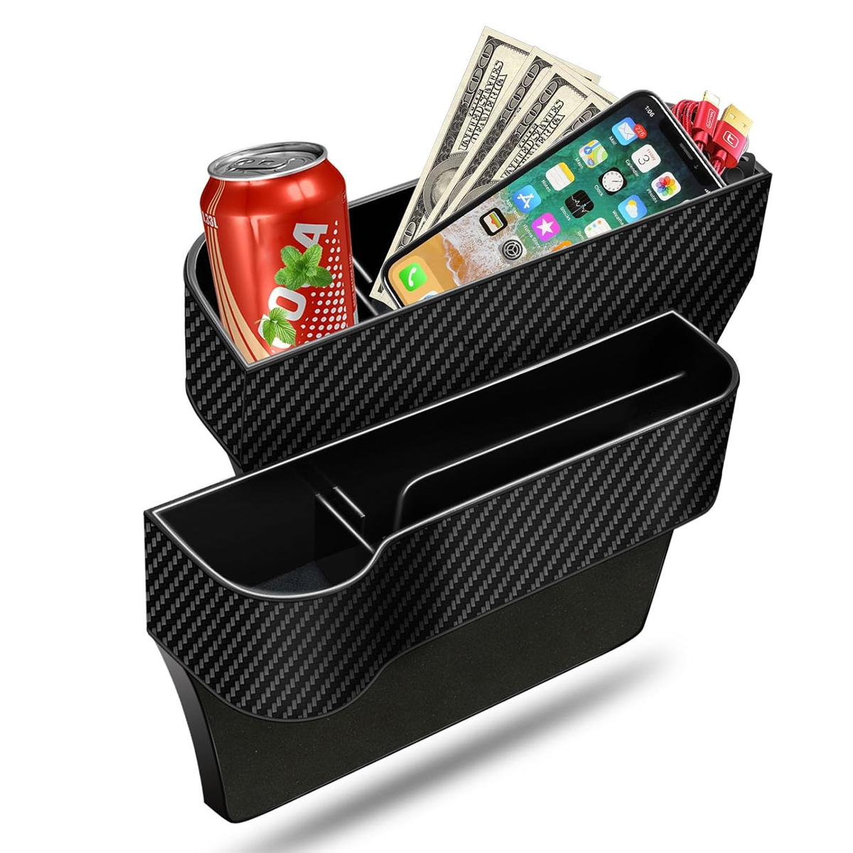Car Seat Gap Storage Box, Mult - Mobile Electronics Gadgets recensione e prezzo