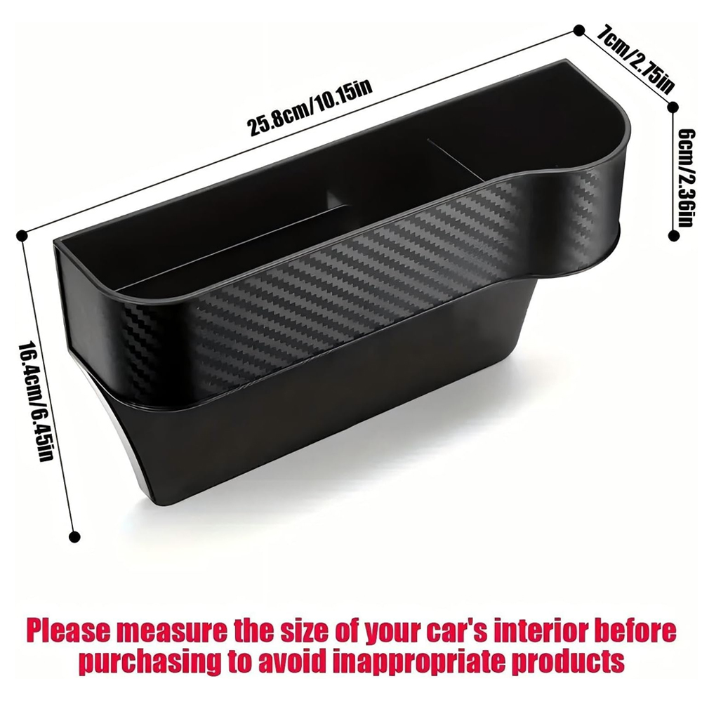 Car Seat Gap Storage Box, Mult - Mobile Electronics Gadgets recensione e prezzo