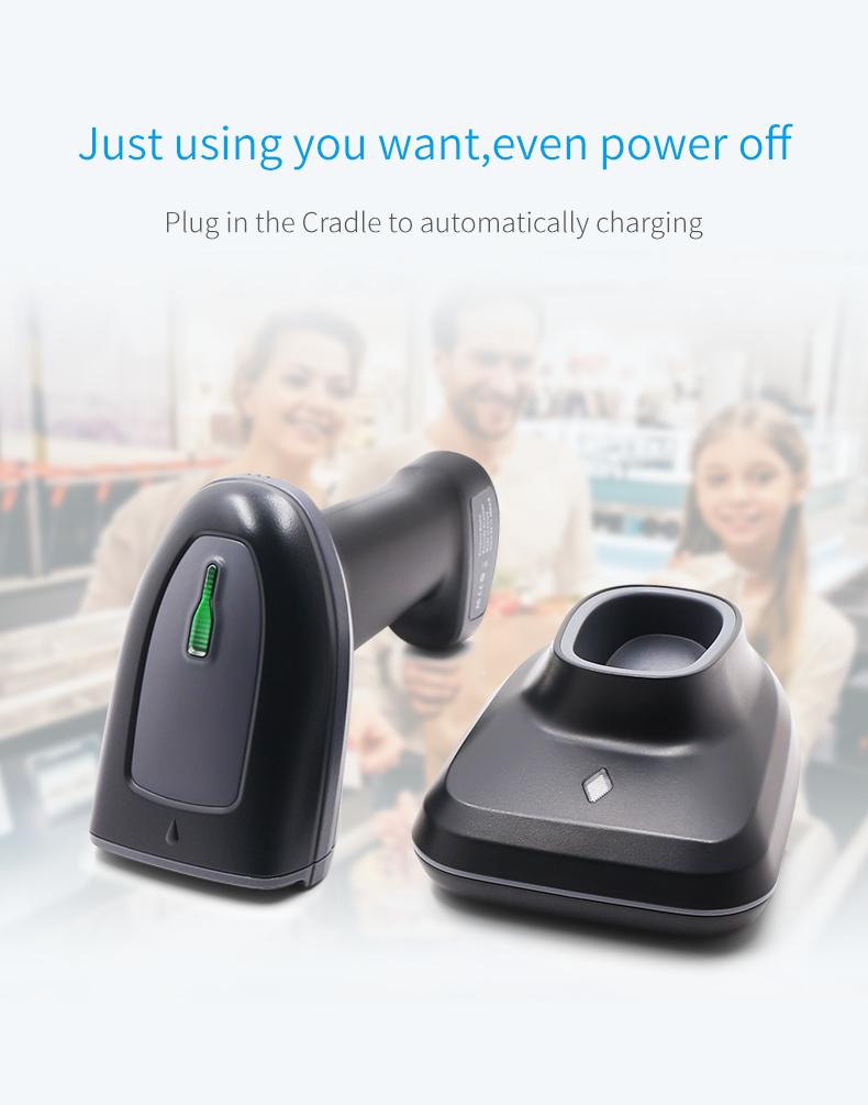 Wireless Barcode Scanner with  - Barcode Scanner Wireless recensione e prezzo