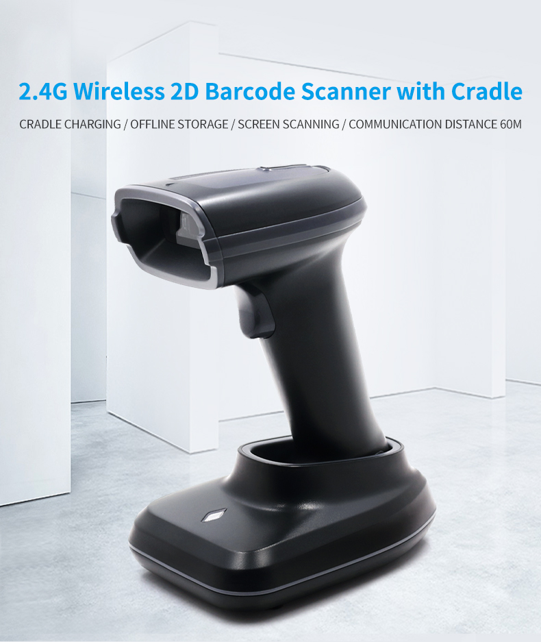 Wireless Barcode Scanner with  - Barcode Scanner Wireless recensione e prezzo