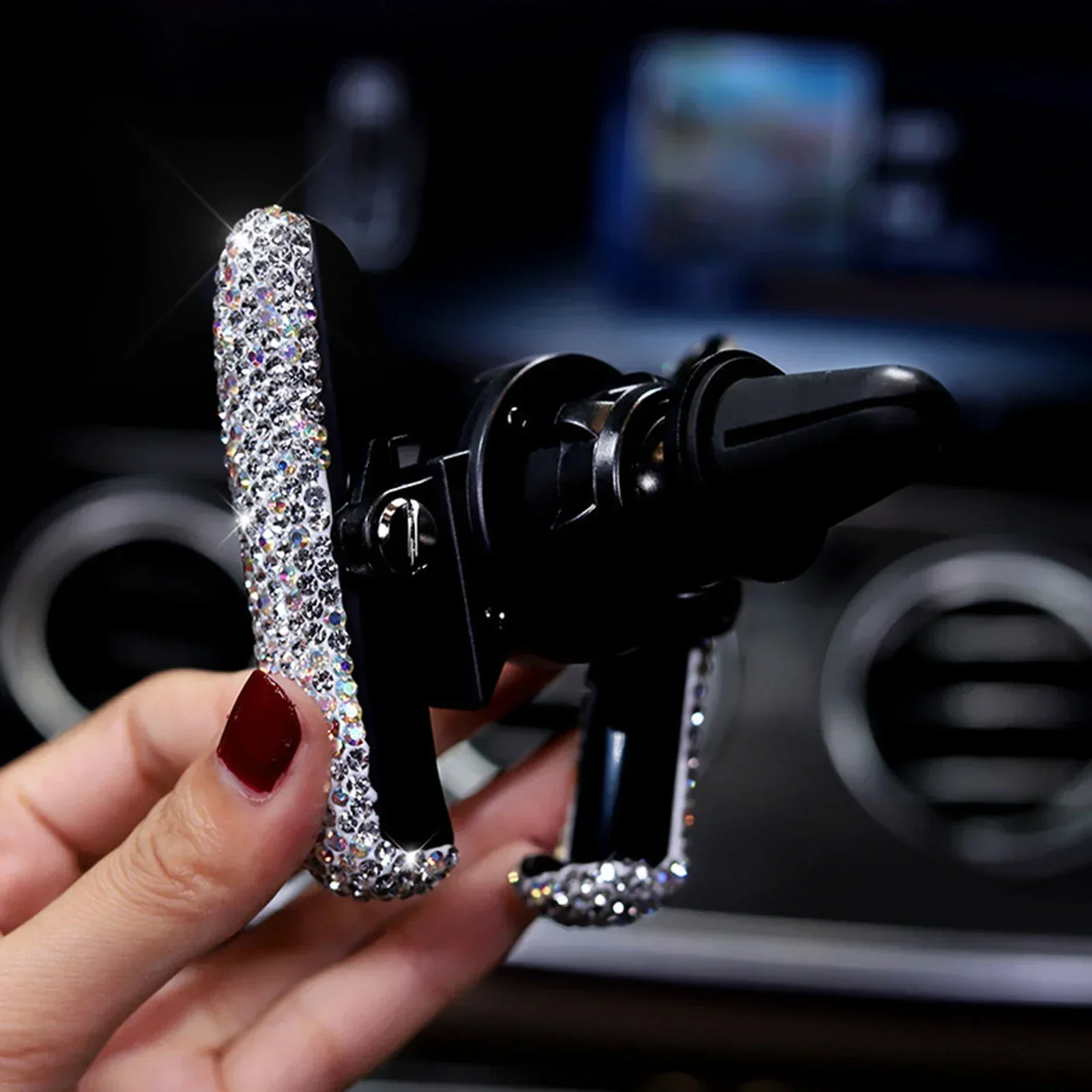 NEW Car Phone Holder Diamond C - Mobile Electronics Gadgets recensione e prezzo
