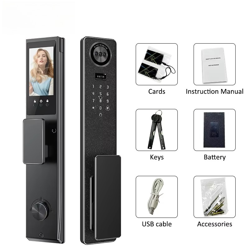 Tuya WiFi Smart Door Lock, Hom - Electronics & Gadgets Icon recensione e prezzo