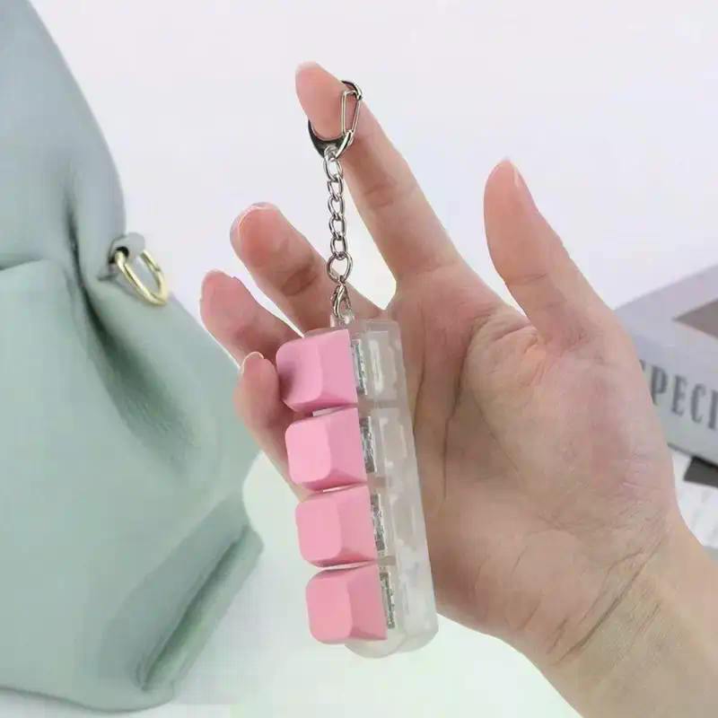 Mini 4-Key Finger Keyboard Key - Electronics Gadgets Sale recensione e prezzo