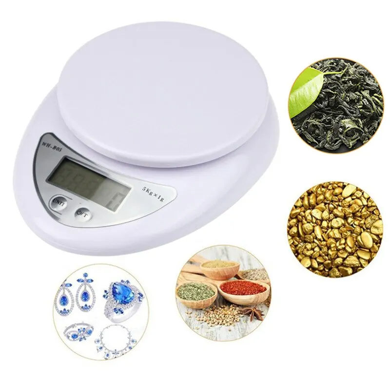 5kg/1g Electronic Scales Porta - Electronics And Gadgets recensione e prezzo