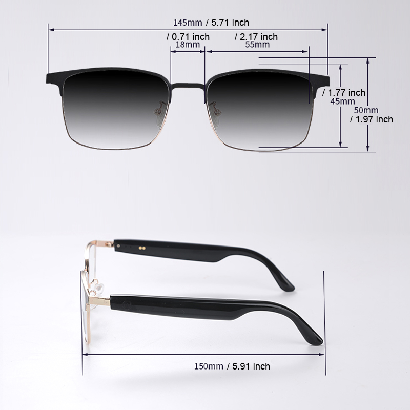 Koipsse Smart Glasses Metal Fr - Electronics New Gadgets recensione e prezzo
