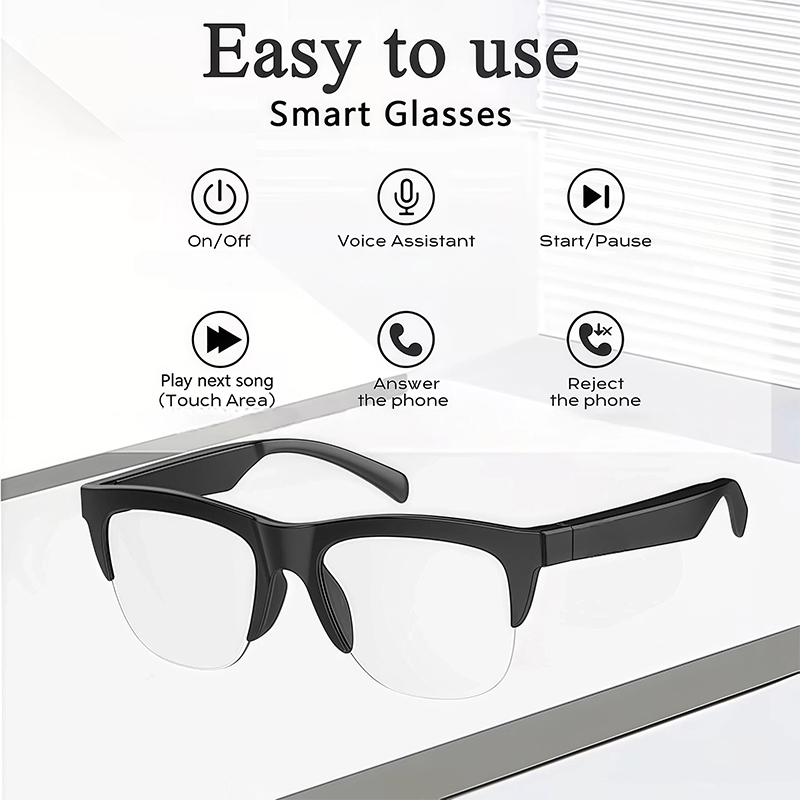 Smart Glasses Earphones, Wirel - Electronics New Gadgets recensione e prezzo