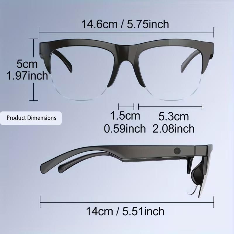 Smart Glasses Earphones, Wirel - Electronics New Gadgets recensione e prezzo